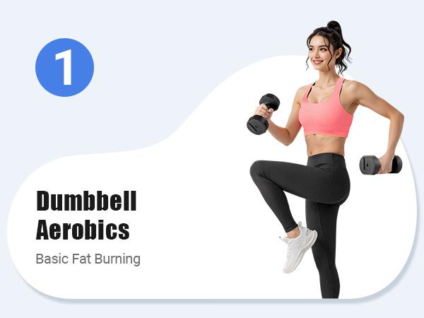 Merach Adjustable Dumbbell Set, 4 in 1 Free Weights Dumbbells Each 2.2-8.8LBS Hand Weights for Women Soft Rubber Handle for Home Gym Exercise Training, TikTokShopBlackFriday