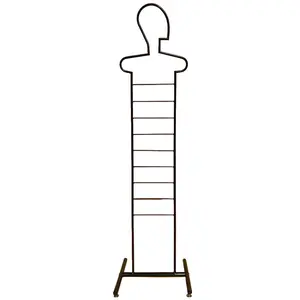 Vintage Postmodern Figural Valet Stand/Coat Rack