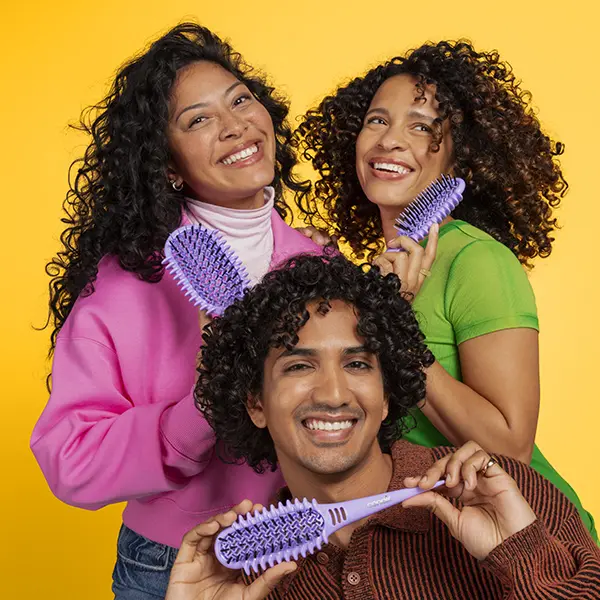 Conair Curl Define Brushes – Define, Detangle & Smooth Every Curl