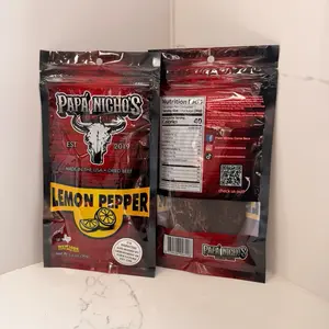 Lemon Pepper - Carne Seca/Beef Jerky Lemon Pepper - Carne Seca/Beef Jerky
