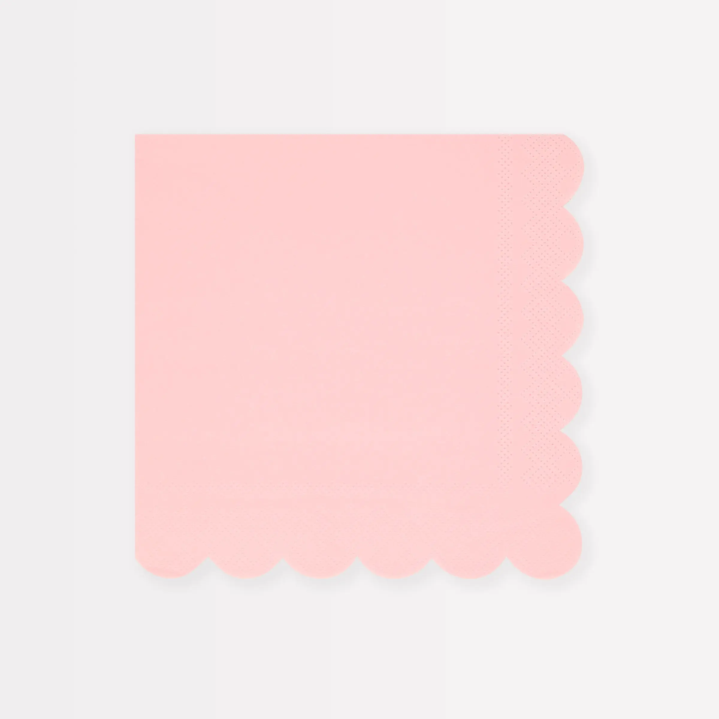 Cotton Candy Pink Large Napkins (x 16)