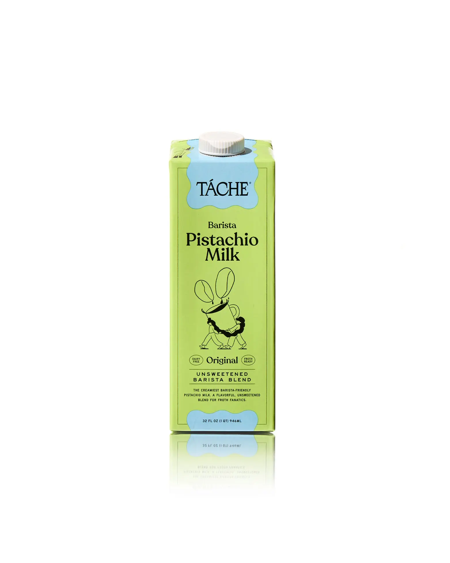 Unsweetened Barista Pistachio Milk