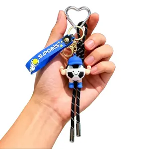 3D Cute Sport Ball Keychain Gift for Sport Lover Purse Bag Accessories、Men Women are both applicable