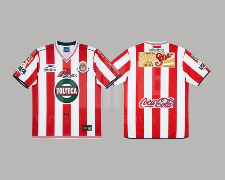[TRENDING] Vintage Chivas de Guadalajara SOCCER Jersey