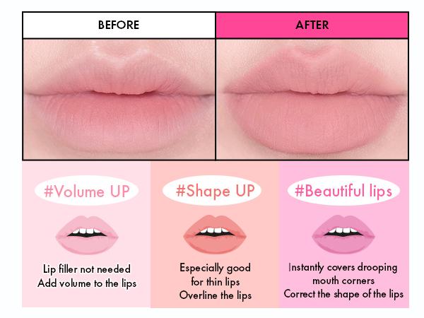 [AMUSE Seoul Official] LIP SMUDGER | 6 Shades lip liner