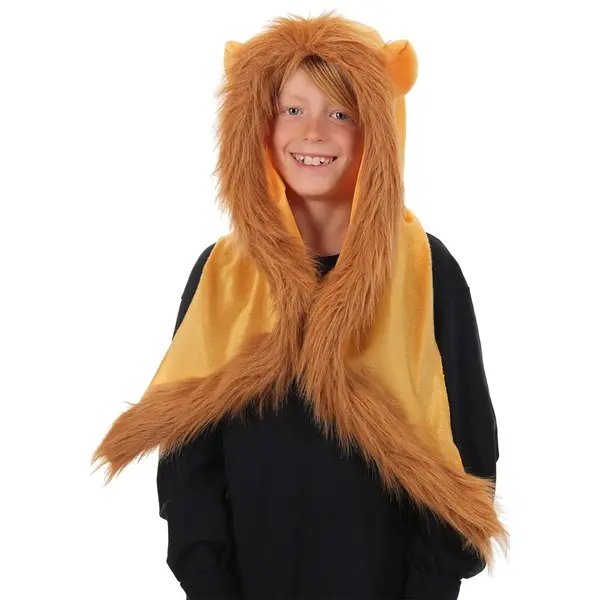 Lion Furry Costume Hood