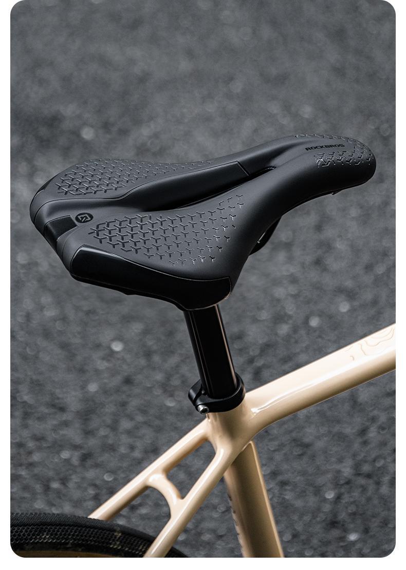 ROCKBROS Bike Saddle MTB Road Bike Seat Cushion Comfortable Hollow Riding Bicycle Accessories