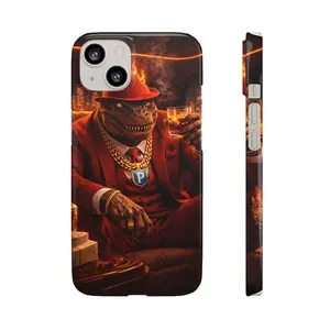 FireDino Boss Phone Case | Snap Case