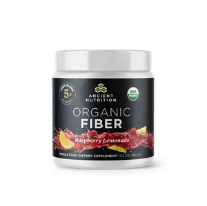 Organic Fiber | Powder Raspberry Lemonade Flavor (30 Servings)