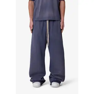 mnml Ultra Baggy Sweatpants - Washed Navy
