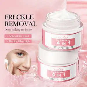 Firming Moisturizing Face Cream — Lifting, Tightening, Anti-Wrinkle, Repairing, Hydrating & Enhancing Skin Radiance 4-in-1, Suitable for Daily Skincare