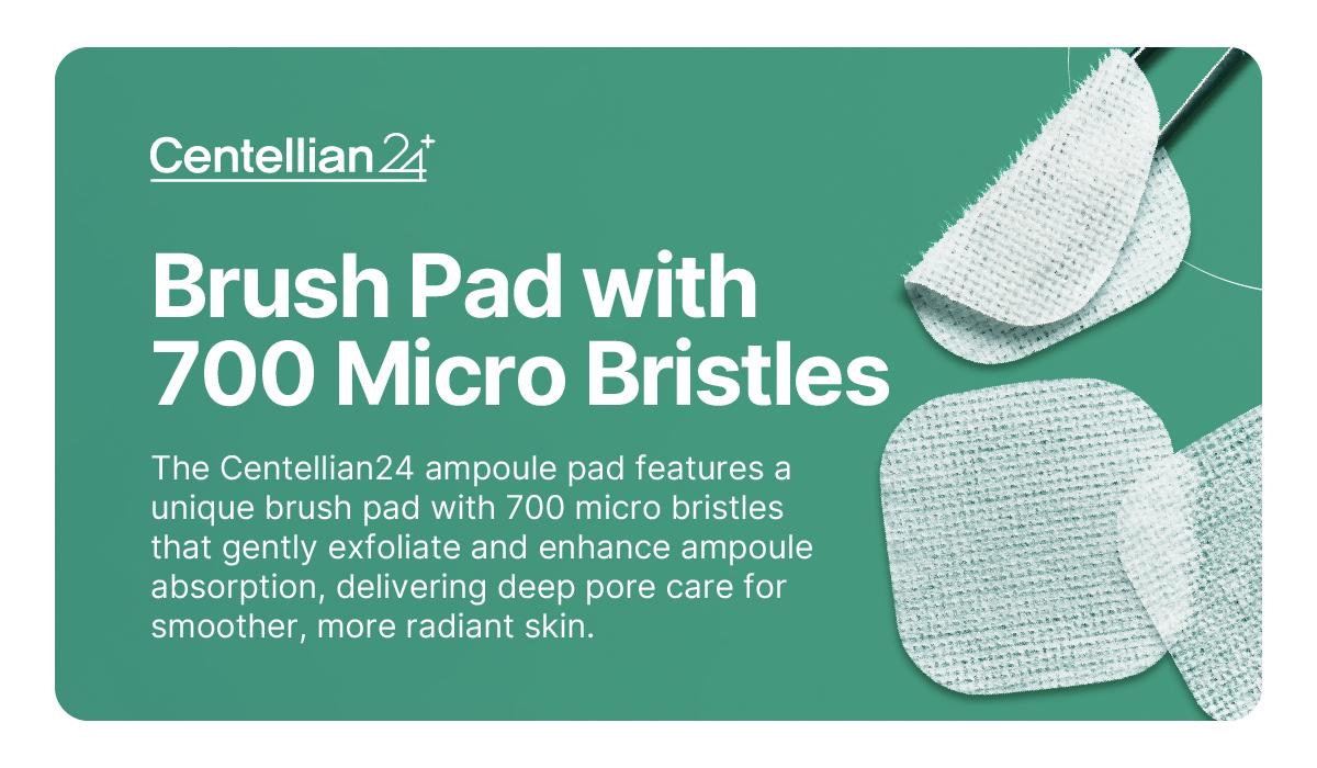 [Centellian24] Madeca Double Tightening Ampoule Pad | Exfoliating Toner Pads for Pores & Radiance | Hydrating + Firming | Korean Skincare | 60 pcs x 5.58 fl oz