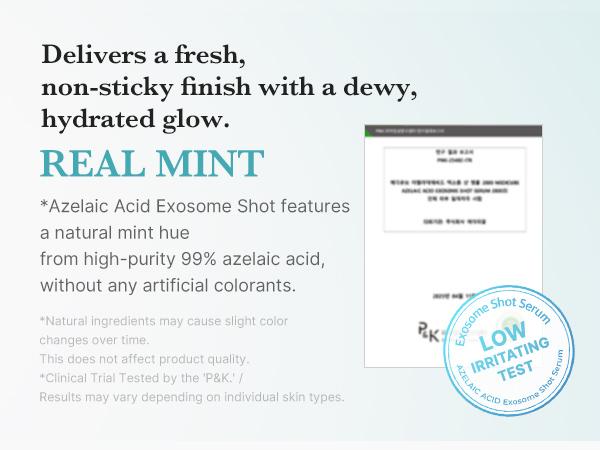[NEW] medicube Azelaic Acid Exosome Shot 2000/7500 - Lightweight Formula for Comfortable, Healthy-Looking Skin