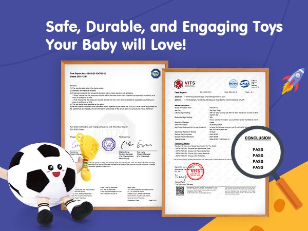 Hahaland Musical Interactive Dancing Crab/Bee Plush Toy - 48 Songs & Recording Feature - Walking Moving Bouncing Crawling Toddler Toy 1-3 Baby Toy 0-3-6-12-18 Months Birthday Christmas Valentine's Day Gifts for Kids