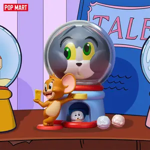 POP MART Tom and Jerry: Funfair Series Figures Blind Box