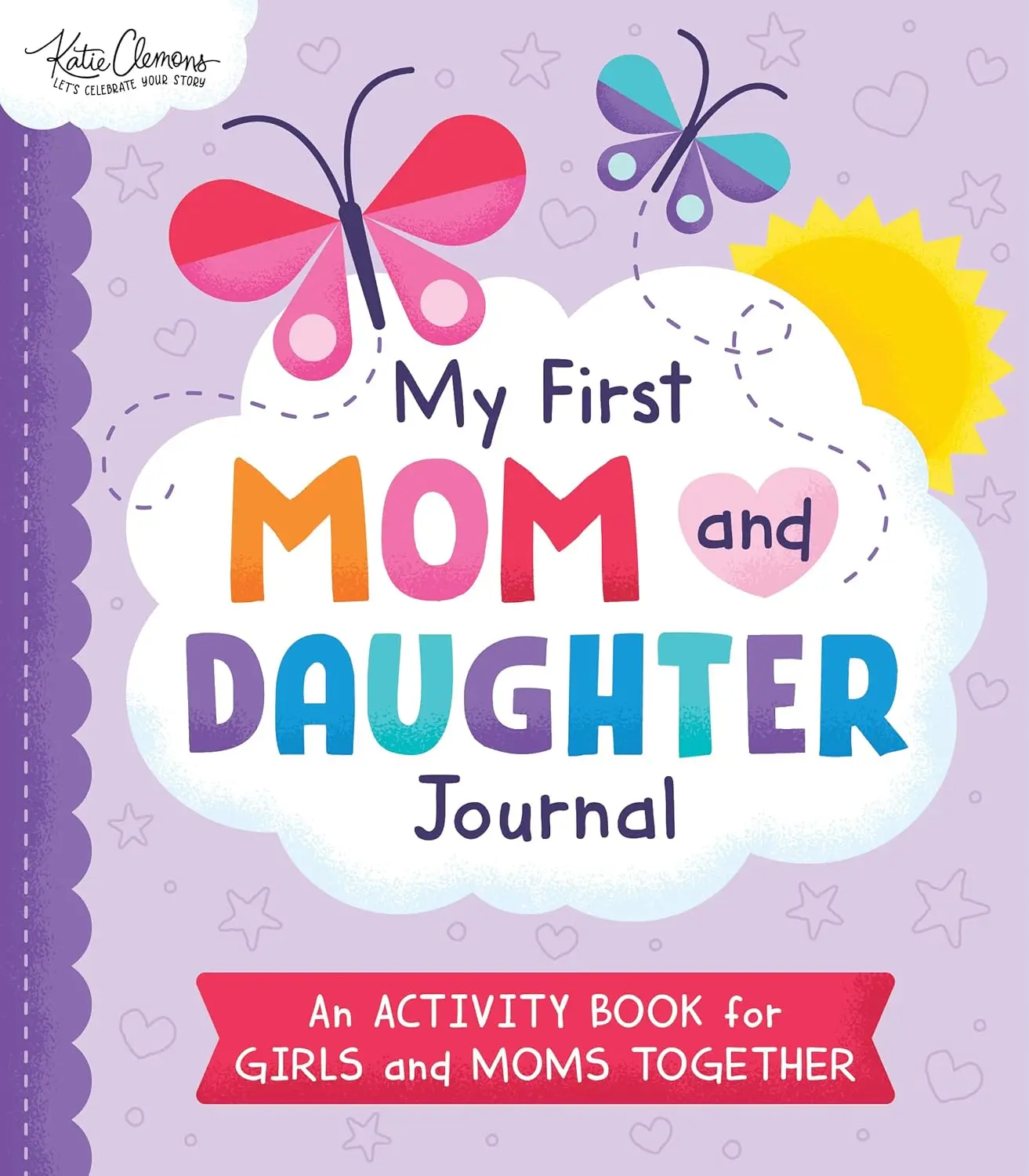 Mother-Daughter Interactive Guided Journal, Office Stationery for Kids’ Easter Celebration of Mom-Daughter Bond, Interactive Notebook, Mother Daughter Journal