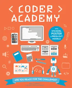 USED Book - Coder Academy by McManus, Sean (Paperback) - english