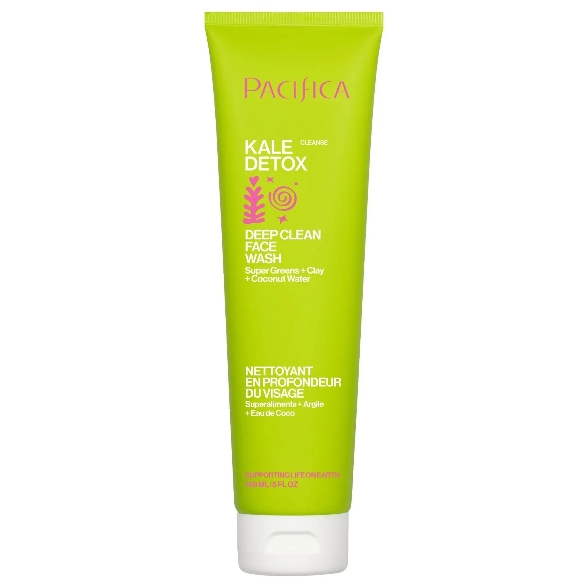 Kale Detox Deep Cleaning Face Wash | Daily Facial Cleanser