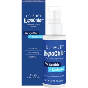 Hypochlor Solution for Eyelids & Eyelashes - 2oz 2oz Day Use