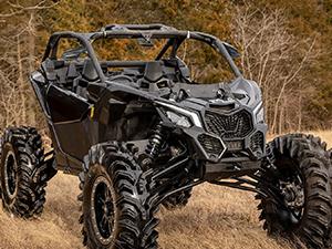 Nilight UTV Side Mirrors Aluminum X3 Rear View Mirror Upgraded 360 Degree Adjustment Compatible with 2016 2017 2018 2019 2020 2021 2022 2023 Can Am Maverick X3 Turbo R