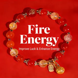 Five-Element Energy Bracelet — One-on-One Fortune Telling & Destiny Analysis, covering luck, marriage, and career — Blessed by a Chinese Feng Shui Master