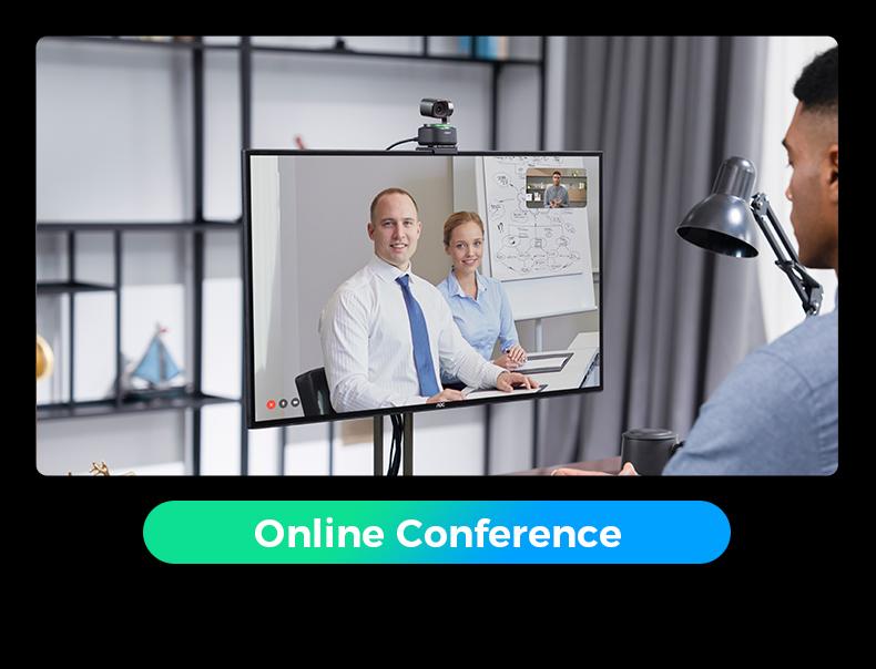 【Hot!!!】OBSBOT Tiny 2 Webcam 4K Voice Control PTZ, AI Tracking Multi-mode & Auto Focus, Web Camera with 1/1.5" Sensor, Gesture Control, 60 FPS, HDR Light Correction, Webcam for PC, Streaming, Conference wyze wirelesscamera videogames