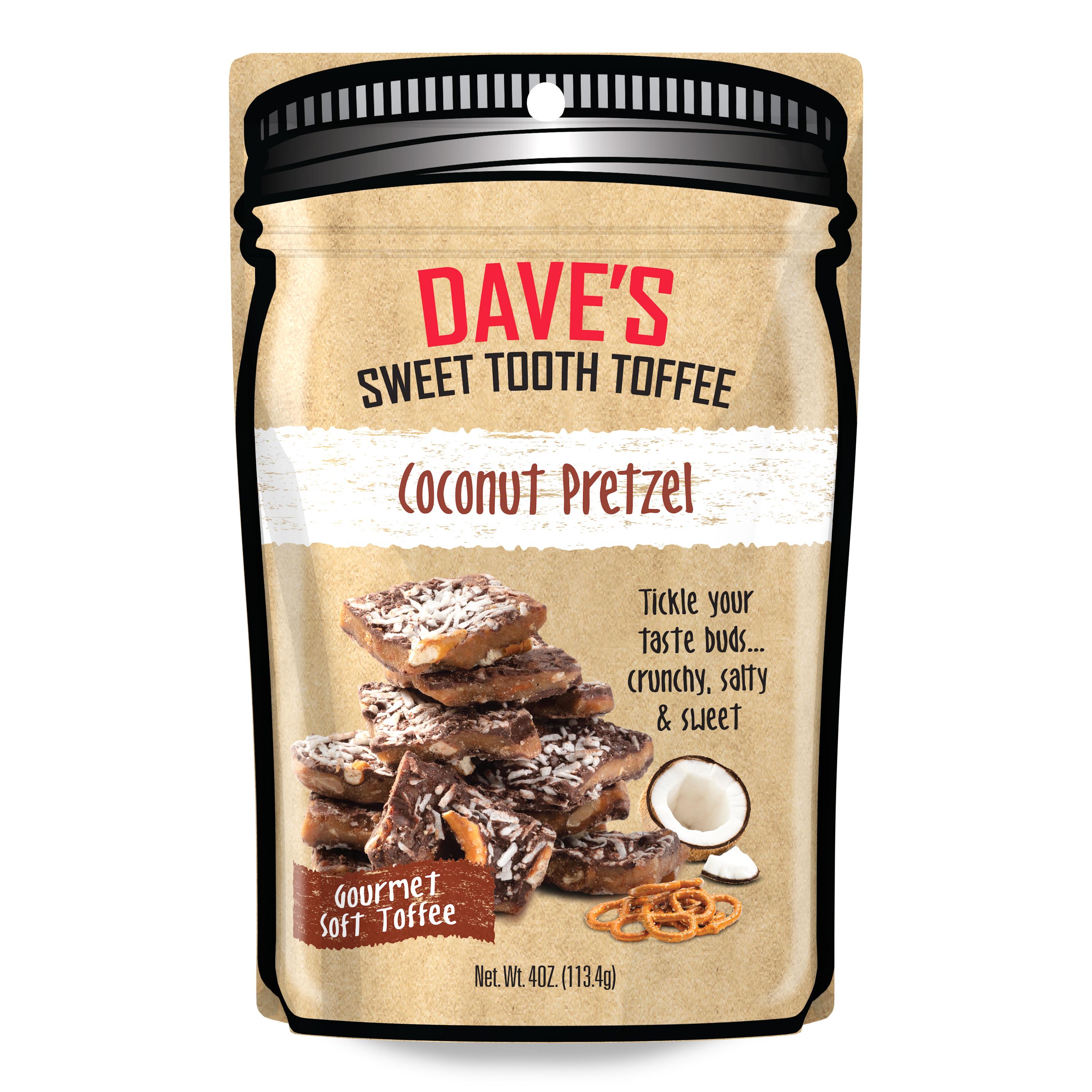 Ultimate Toffee Bundle - Dave's Sweet Tooth Chocolate Almond Toffee, Sweets & Snacks, 12 Assorted flavors Ultimate Toffee Bundle - Dave's Sweet Tooth Chocolate Almond Toffee, Sweets & Snacks, 12 Assorted flavors