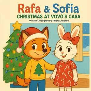 Rafa & Sofia: Christmas at Vovo's Casa Paperback – November 11, 2025