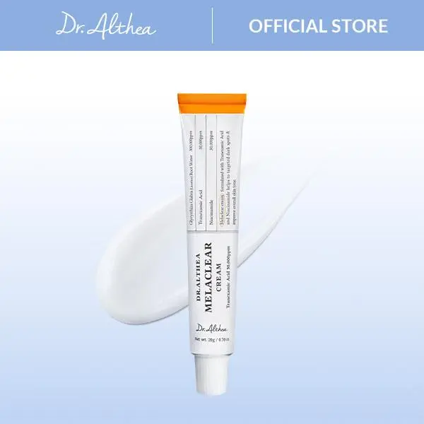 [Dr.Althea Official] Melaclear Cream - Evens skin tone while soothing and hydrating, Lightweight, Vegan Formula, Korean skincare