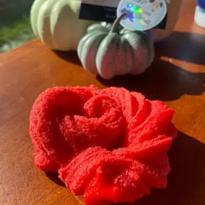 Peppermint pillow textured slime
