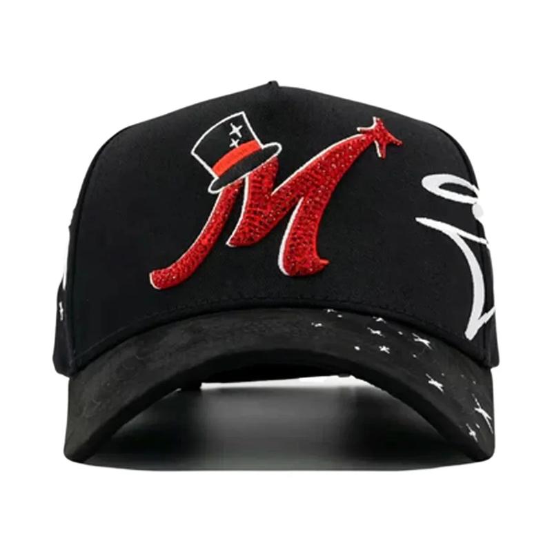Red 31 Adjustable Streetwear Baseball Cap for Hip Hop Men and Women Luxury Hat for Daily Wear
