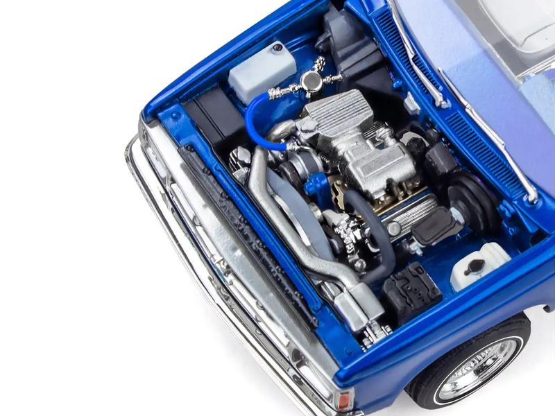 Level 4 Model Kit 1991 Chevrolet S-10 Lowrider Pickup Truck with 1/64 Diecast Version Included 1/25 Scale Model by Revell