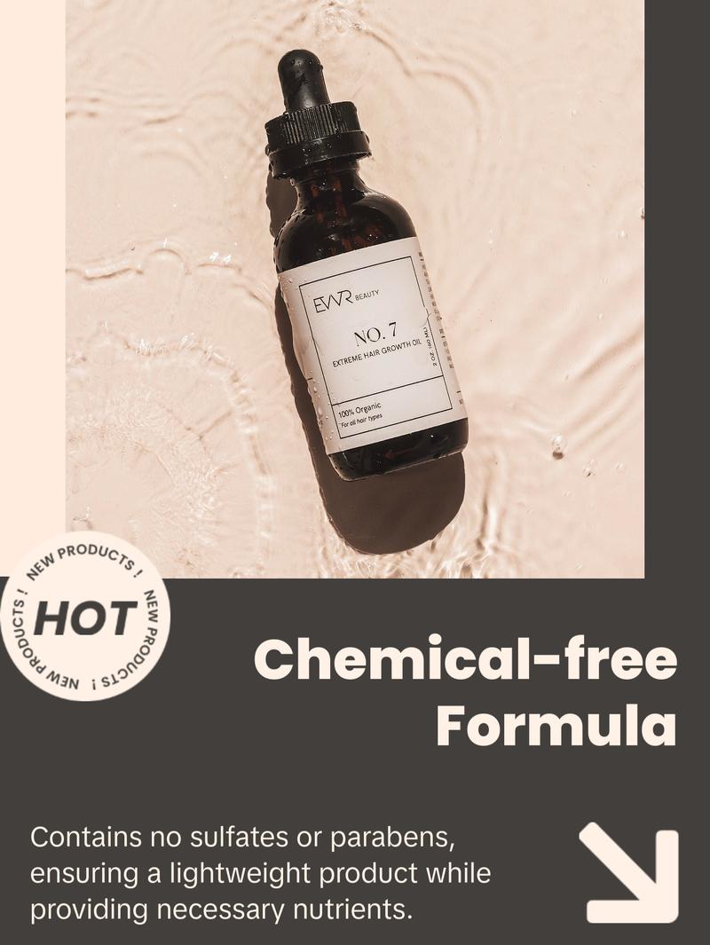 EVVR Beauty NO. 7 EXTREME HAIR GROWTH OIL