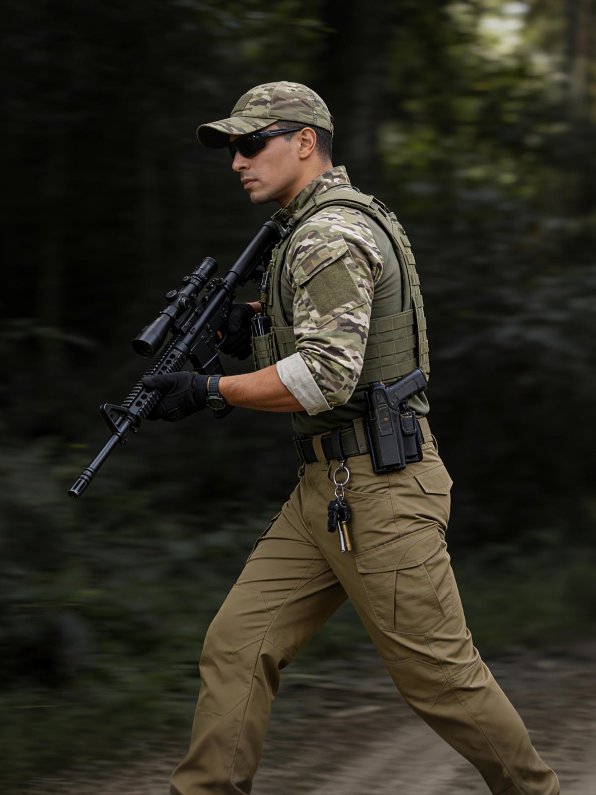 GOPUNE Men's Tactical Work Pants Lightweight Multi-Pocket Water Resistant Cargo Pants Ripstop Hiking Military Construction Outdoor Pants 10 Pockets GOPUNE Men's Tactical Work Pants Lightweight Multi-Pocket Water Resistant Cargo Pants Ripstop Hiking Military Construction Outdoor Pants 10 Pockets