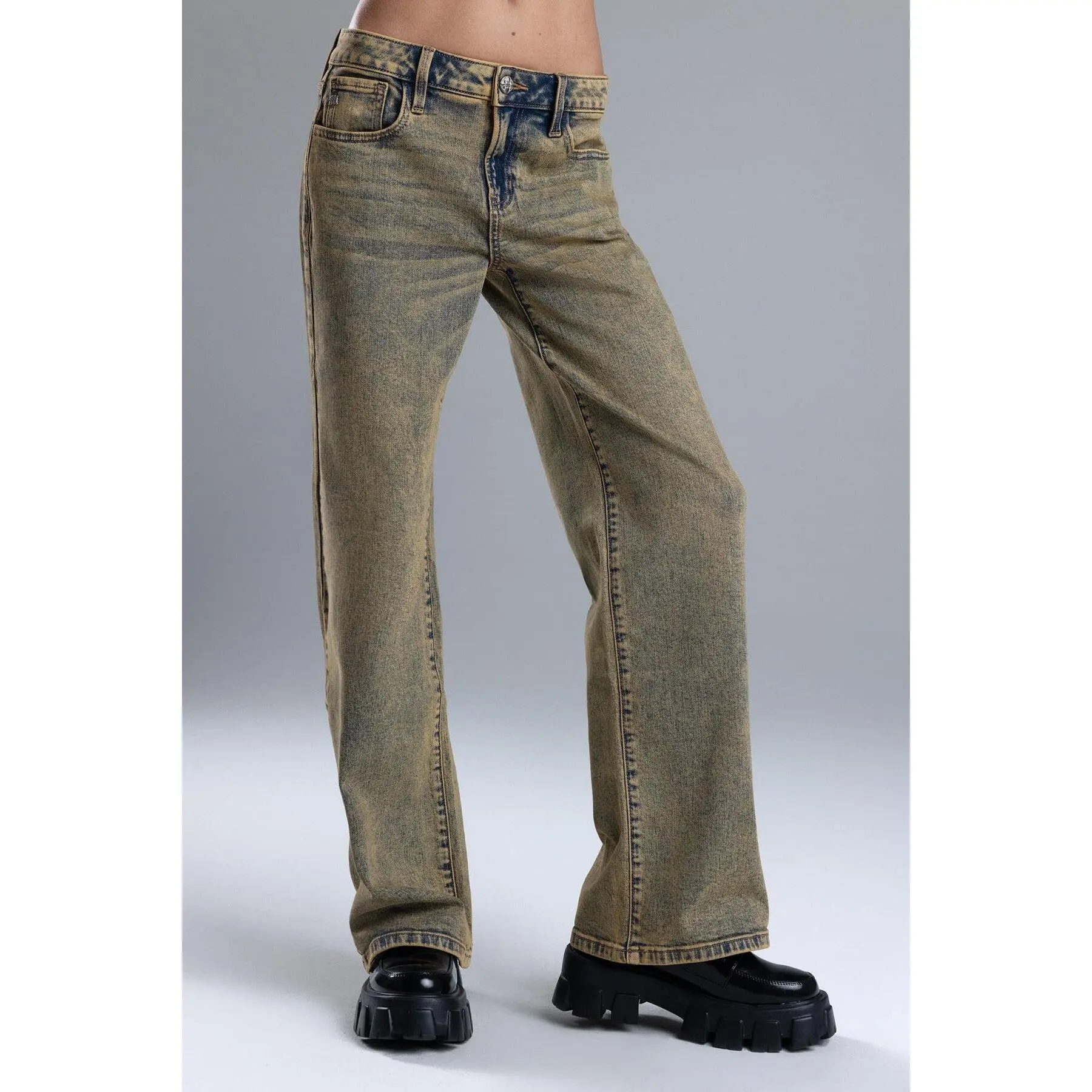 Tropez Baggy Wide Leg Jeans