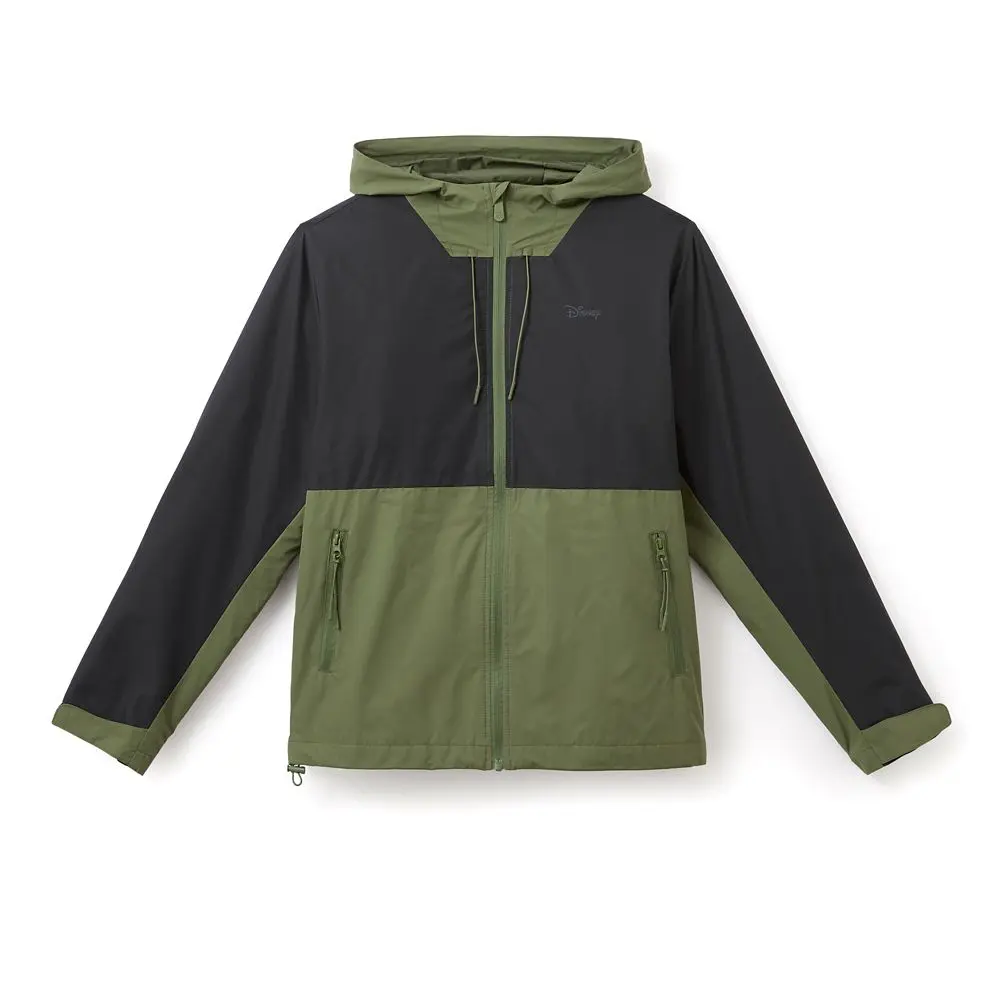 Disney Store Disney Two-Tone Windbreaker Jacket for Men