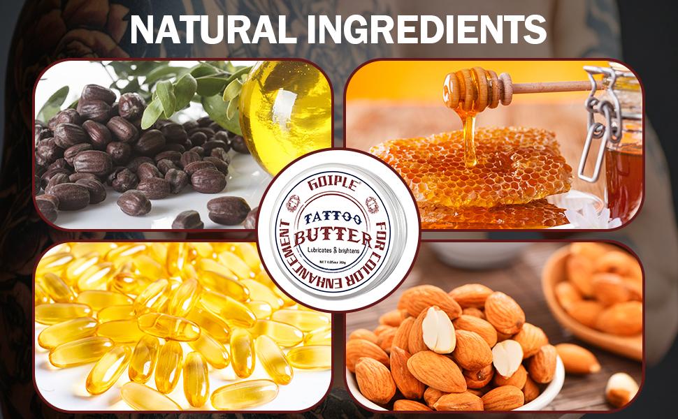 3 Counts Tattoo Aftercare Cream for Before, During, and After Tattoo Process - Scar Repair, Gel, and Protective Balm for New & Older Tattoos 3 Counts Tattoo Aftercare Cream for Before, During, and After Tattoo Process - Scar Repair, Gel, and Protective Balm for New & Older Tattoos