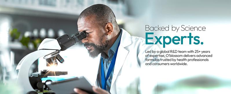 O'blossom Daily Nutrition Combo Set - 8-Piece Multi-Supplement Bundle for Everyday Health Dietary Support with Liver Health, Joint Support, and Stress Relief