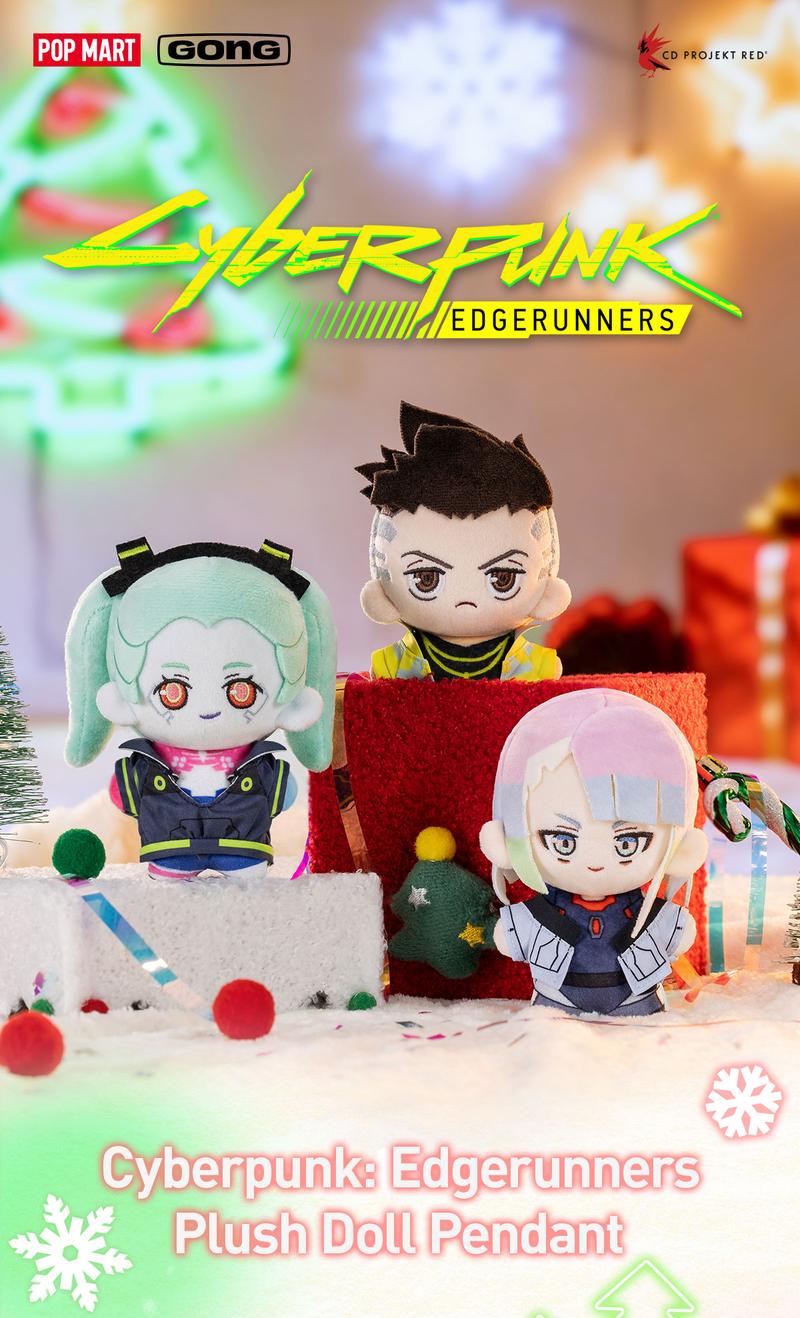 POP MART Cyberpunk: Edgerunners-Plush Doll Pendant