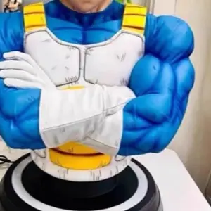 （Pre Order）Resin Vegetaa bust Figure for Home Decoration