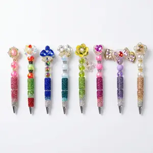 DIY Beading Pen | Lab-Grown Diamonds | Bedazzling Kit | Rhinestone Bedazzling Pen | Diamond Art Pen | Bling Craft Pen | Women's Office Pen | Long Lasting Sparkle | Gift for Her | Trendy 2026 Craft | Easy DIY | Aesthetic Stationery | Handmade