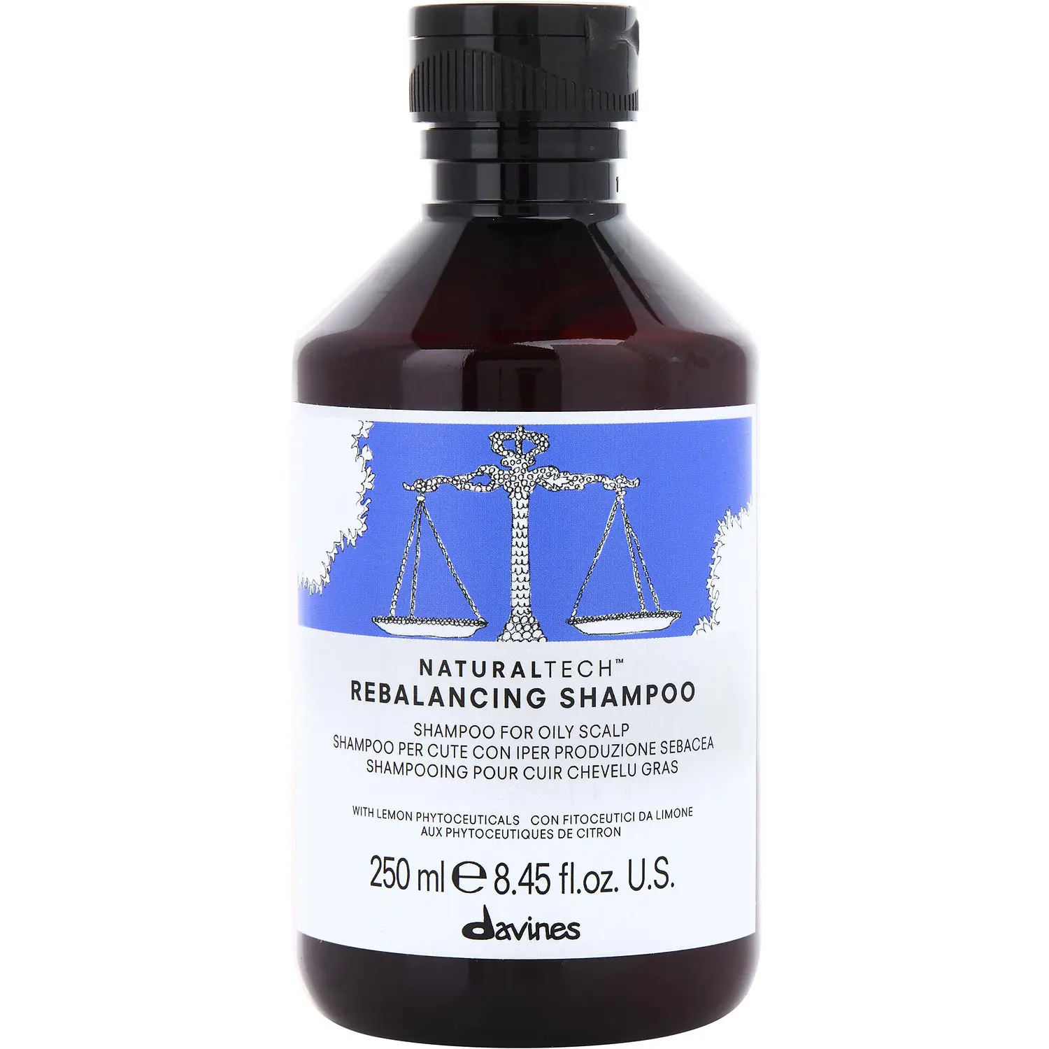 Davines By Davines Natural Tech Rebalancing Shampoo For Unisex