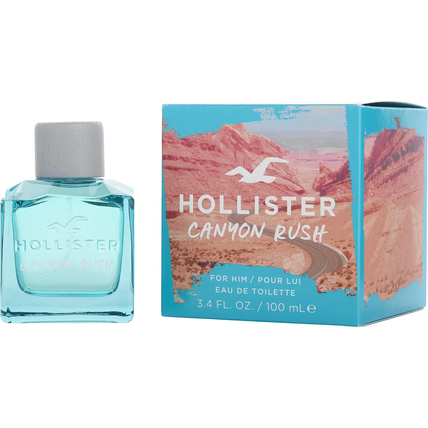 Hollister Canyon Rush By Hollister Edt For Men