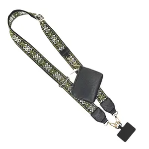 Clip & Go Strap w/RFID Pouch Starburst Pattern