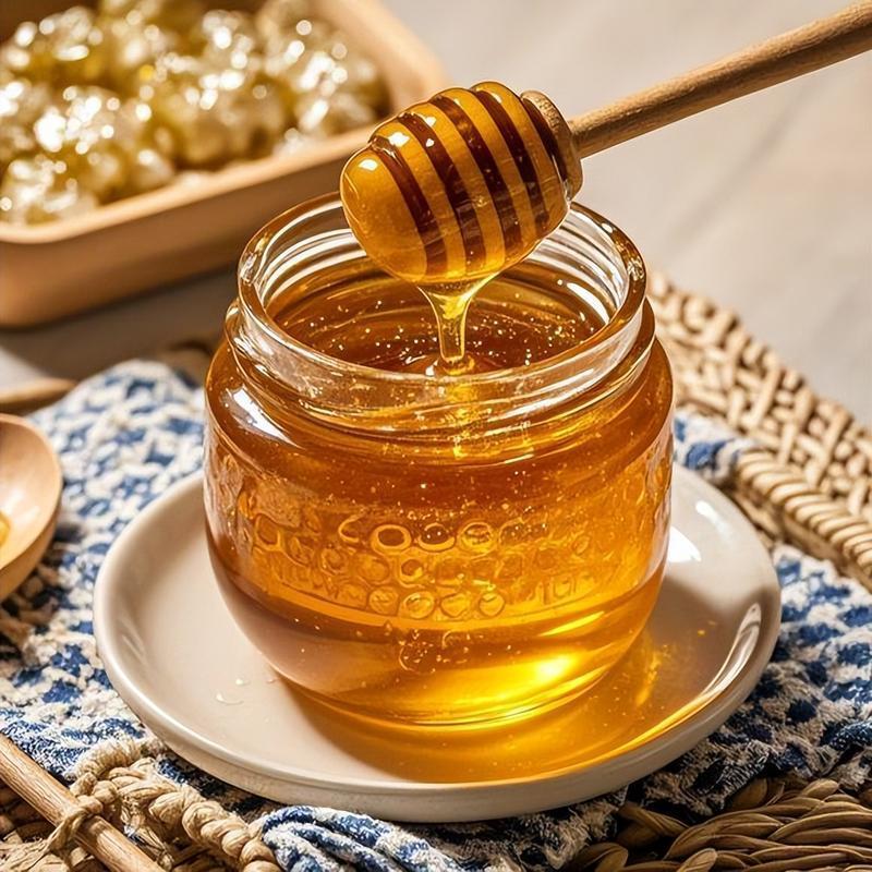 Premium Honey with Royal Jelly and Bee Pollen, 12 Sachets 20g, Natural Superfood for Energy and Vitality, Convenient Single Serve Packets for Gym and Travel, Healthy Sweetener for Tea and Smoothies.