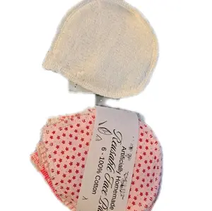 6 pack- reusable, washable 100% cotton pads