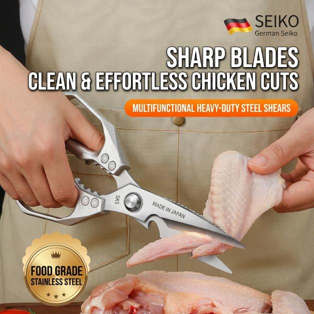 Multi Function Food Shears