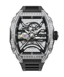 Diamond Astro Skeleton Abyss Silver