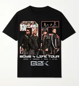 B2K Concert 2026 T-shirt , Band Reunion Concert Tee , Boys 4 Life Tour Tee , Best Gift For Fan Shirt