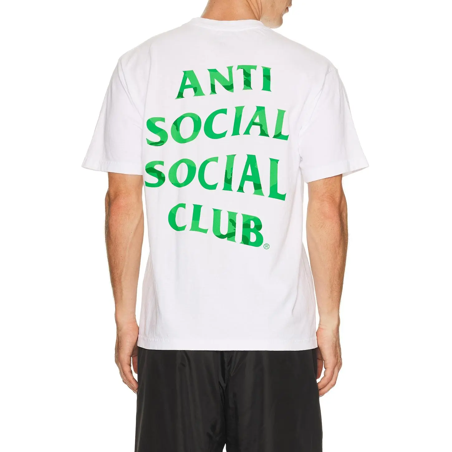Anti Social Social Club x REVOLVE Camo Mind Games Tee in White